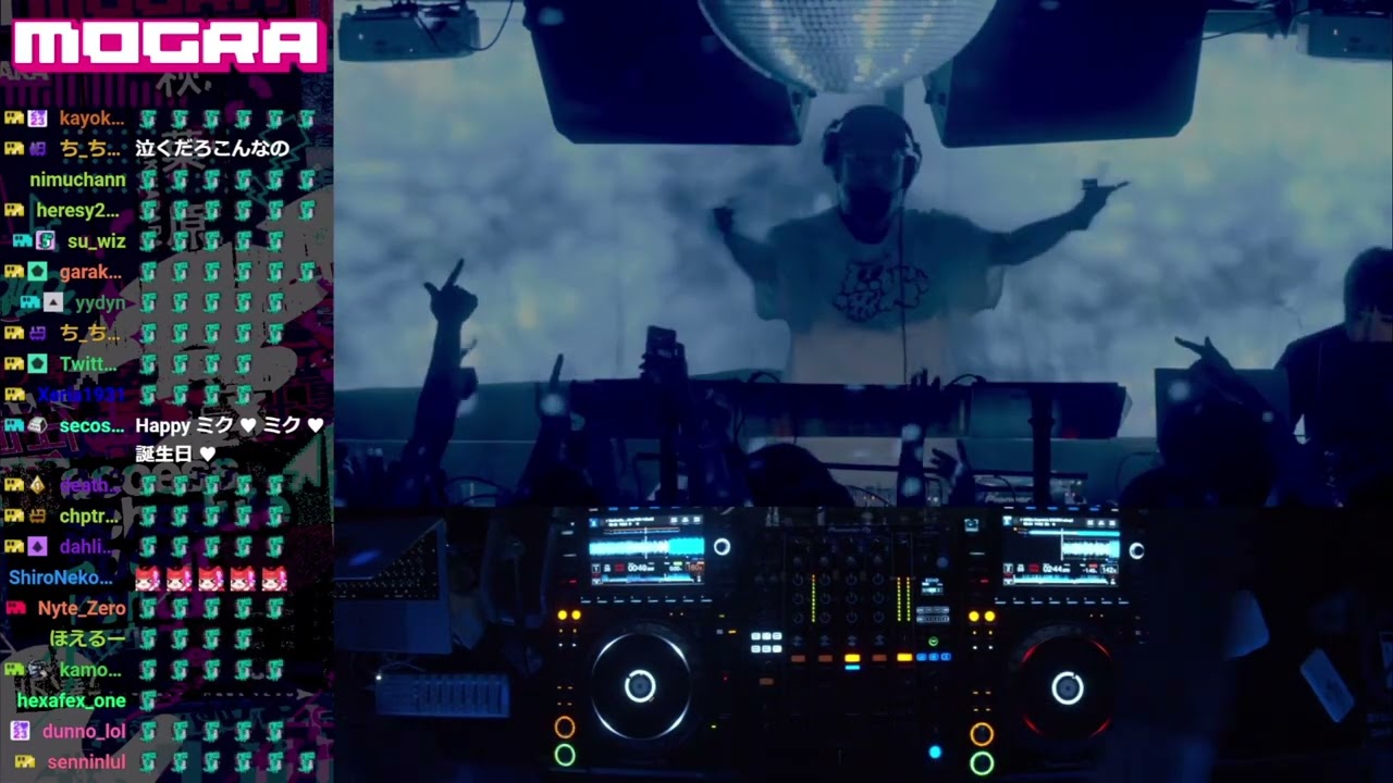 DJ WILDPARTY - MOGRA - Mogra 15th Anniversary Day 5 - 8/31/2024