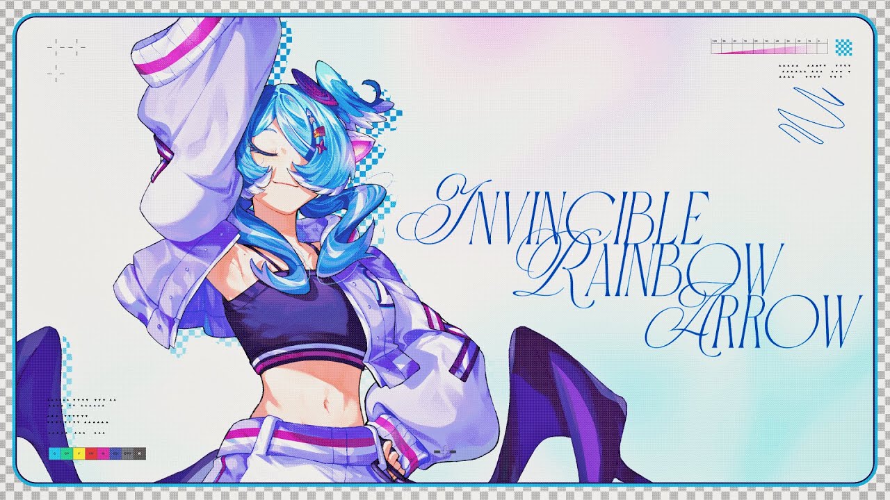 Invincible Rainbow Arrow (English Cover) ／ver. Elira Pendora