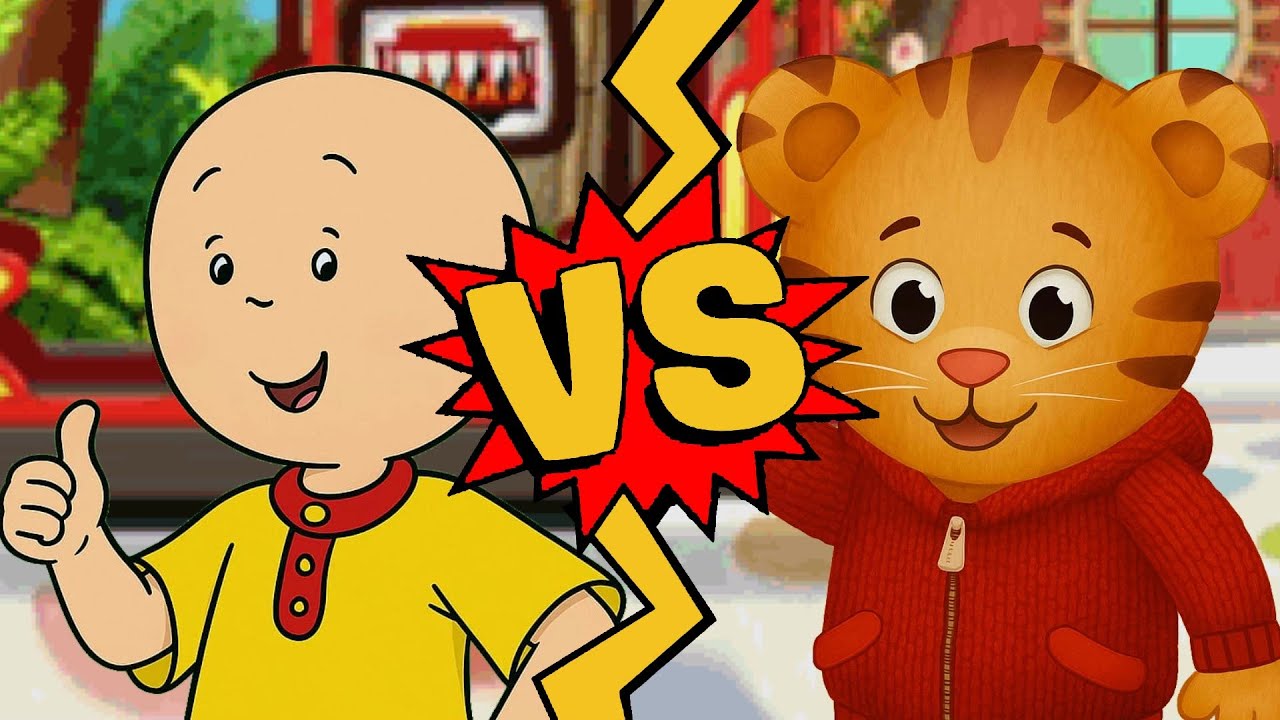 M.U.G.E.N Battles | Caillou vs Daniel Tiger | Caillou vs Daniel Tiger's Neighborhood