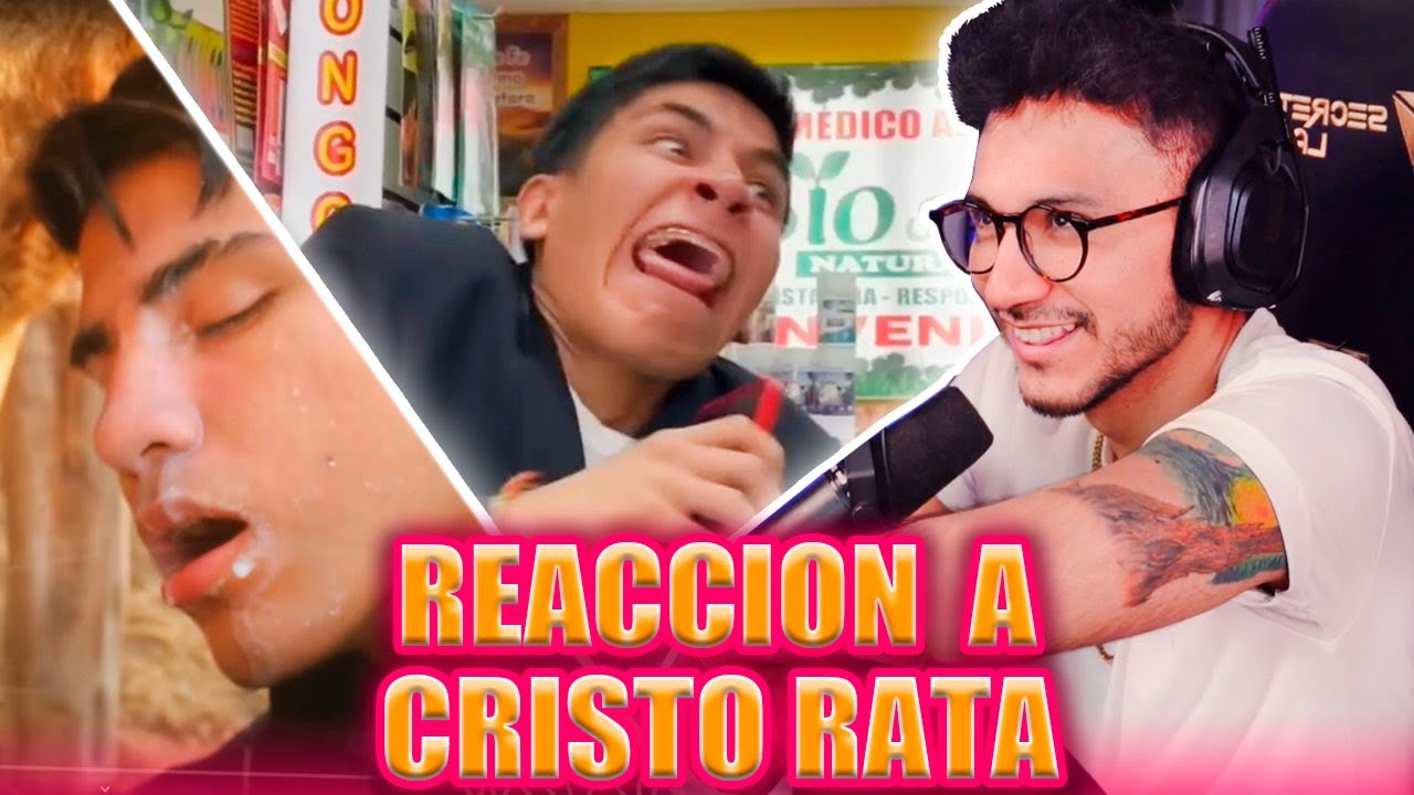 ZEIN REACCIONA A CRISTO RATA ENTREVISTAS RANDOM
