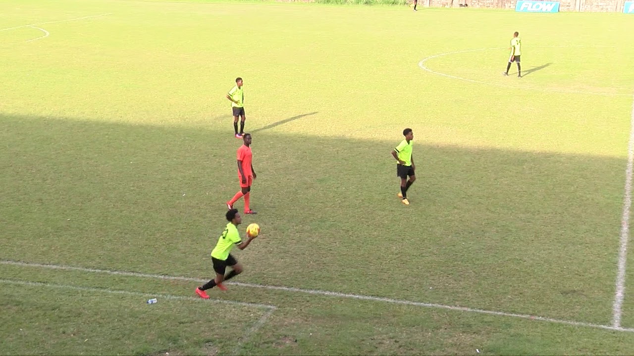 FYPL 2018 San Juan Jabloteh 0 - 1 Club Sando U18s 22 04 2018