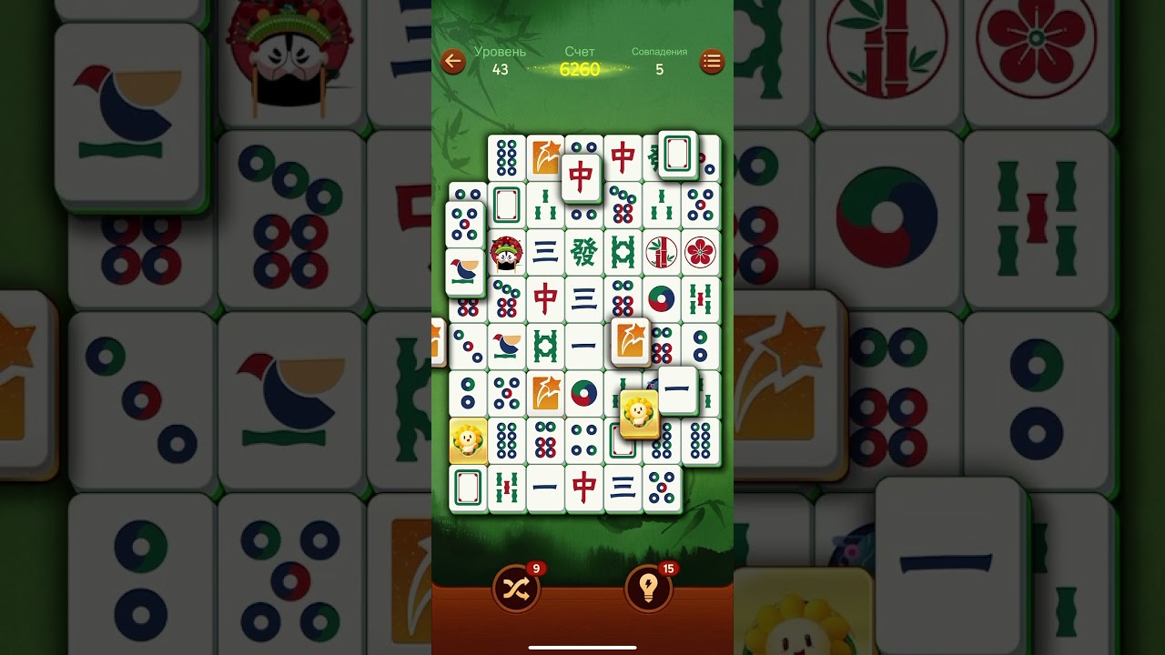 Vita Mahjong -Level10 #mahjong #tilemanufacturer #lestsplay #gameplay #games #vital #интересно