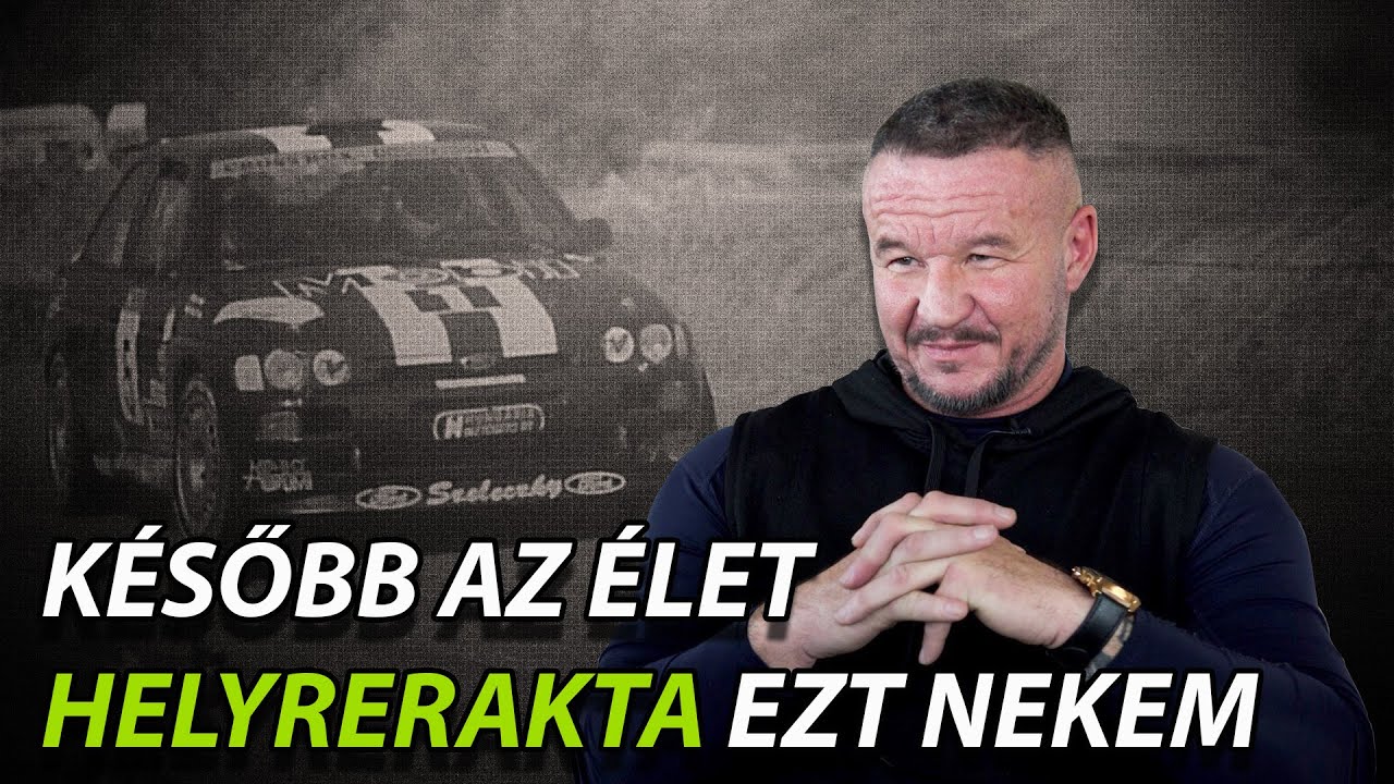 RallyeDreamer  - Retro l Szeleczky Tamás - Nem voltak hitelesek az eredményeim