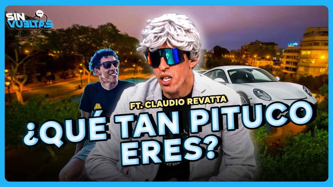 Anécdotas de pitucos con Claudio Revatta  #SinVueltas | SEGMENTO