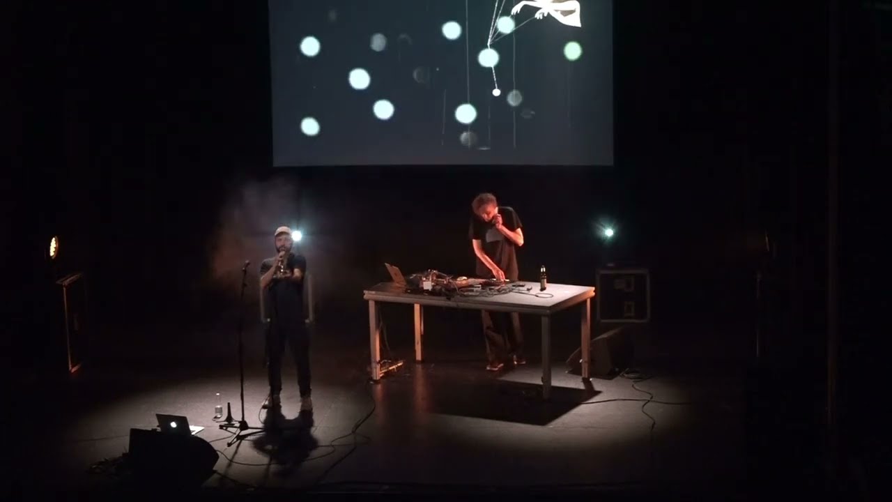 Dictaphone Live at Teatro San Giorgio Udine Italy 24-5-2025