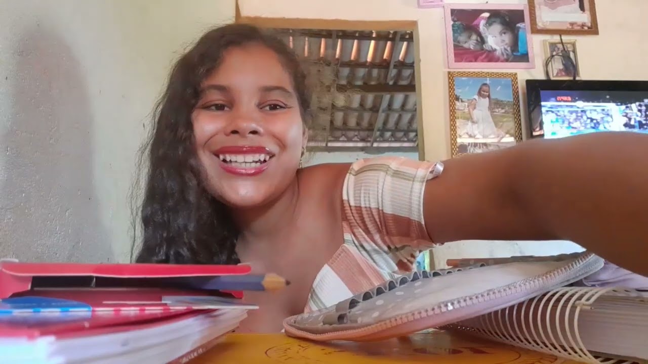 Arrumando  meu estojo escolar 2026.