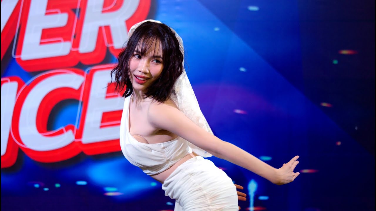 Fancam (?) Lash Blink cover aespa - Whiplash + Drama @ K Village Cover Dance 2025 Final