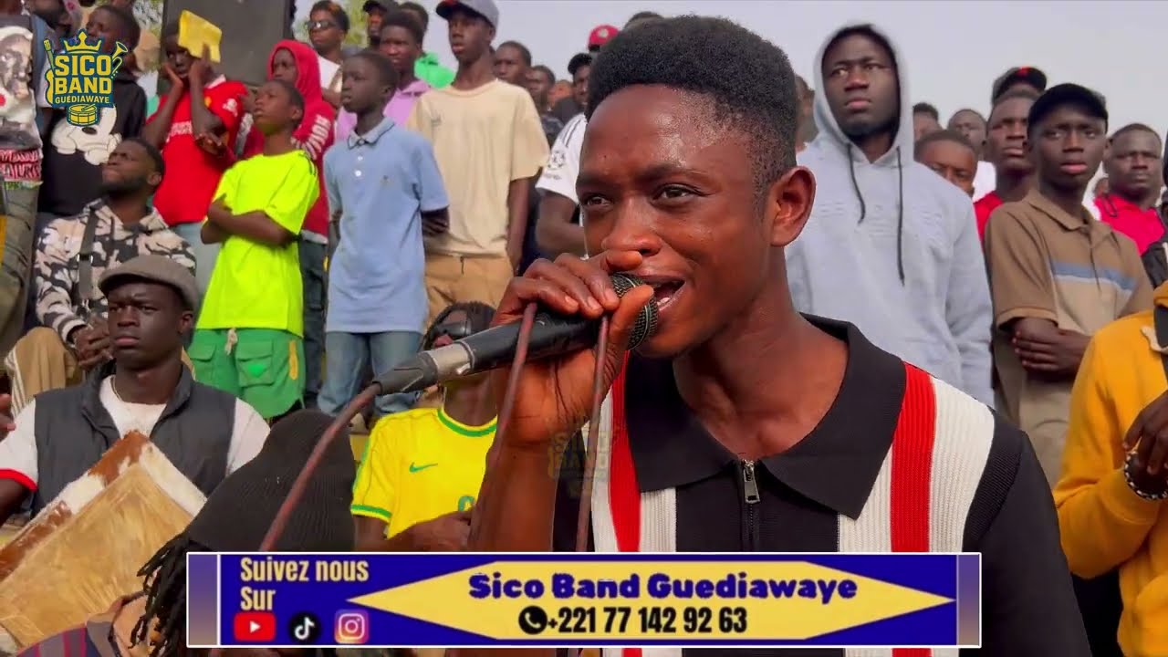 P.1 Gabi Boy - Guediawaye vs US Goree : Ambiance -  Show - rythme de Ouf