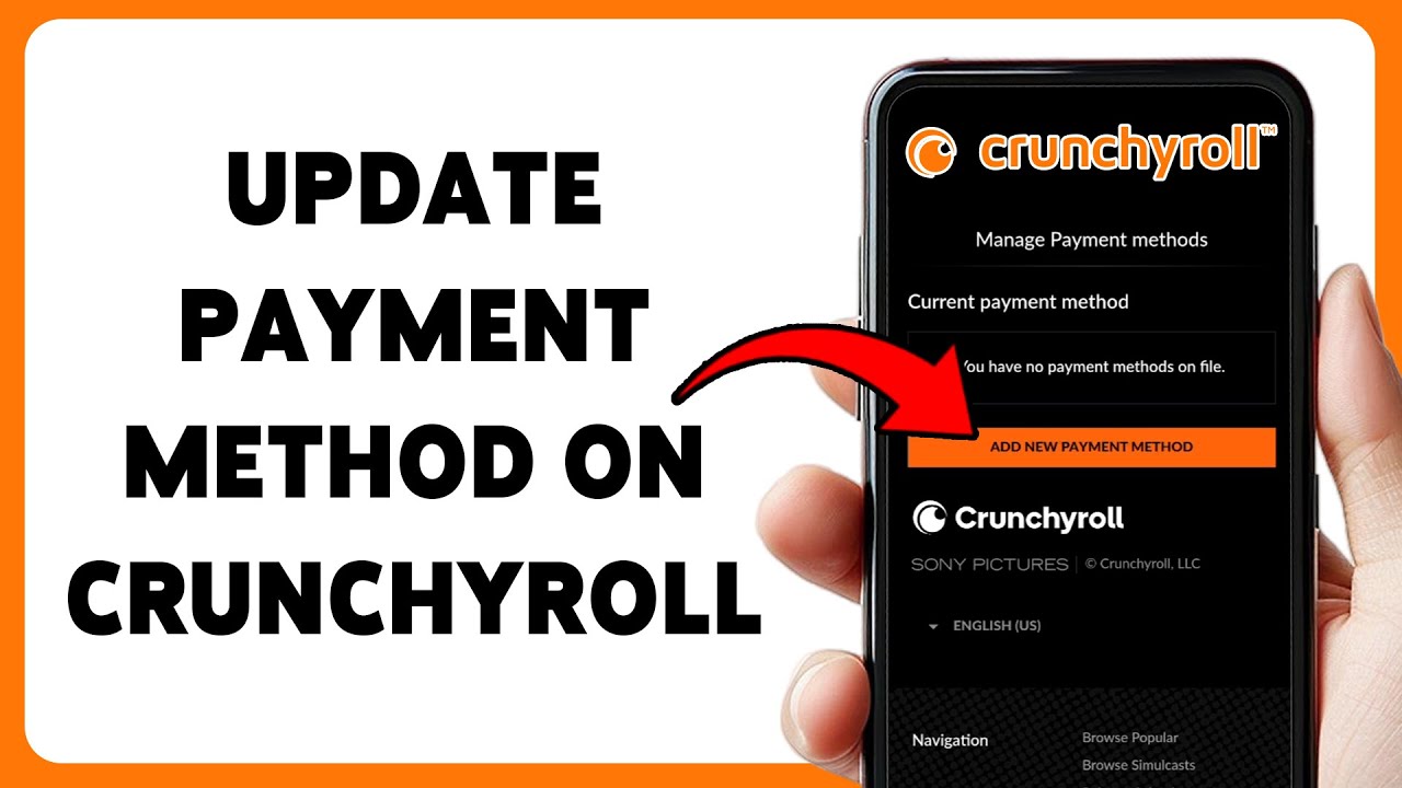 Как обновить способ оплаты на Crunchyroll | Изменение платежных данных Crunchyroll 2026