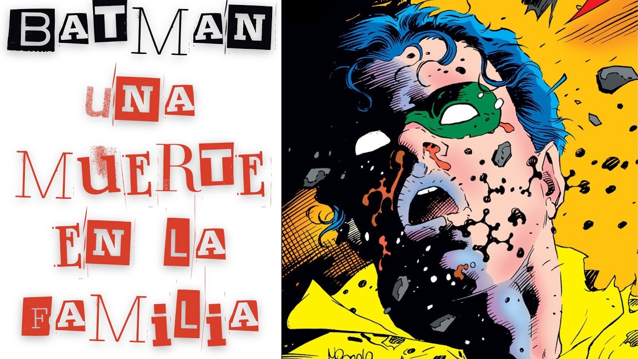 Batman: Una muerte en la familia Narrado