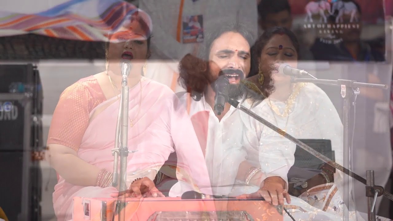 OM NAMO BHAGAVATE | Art of Happiest Living | Jalandhar | 2021