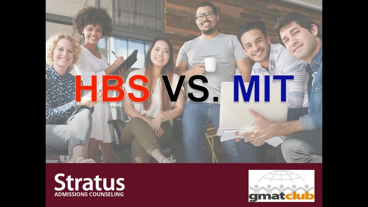 HBS vs MIT Sloan - Stratus MBA