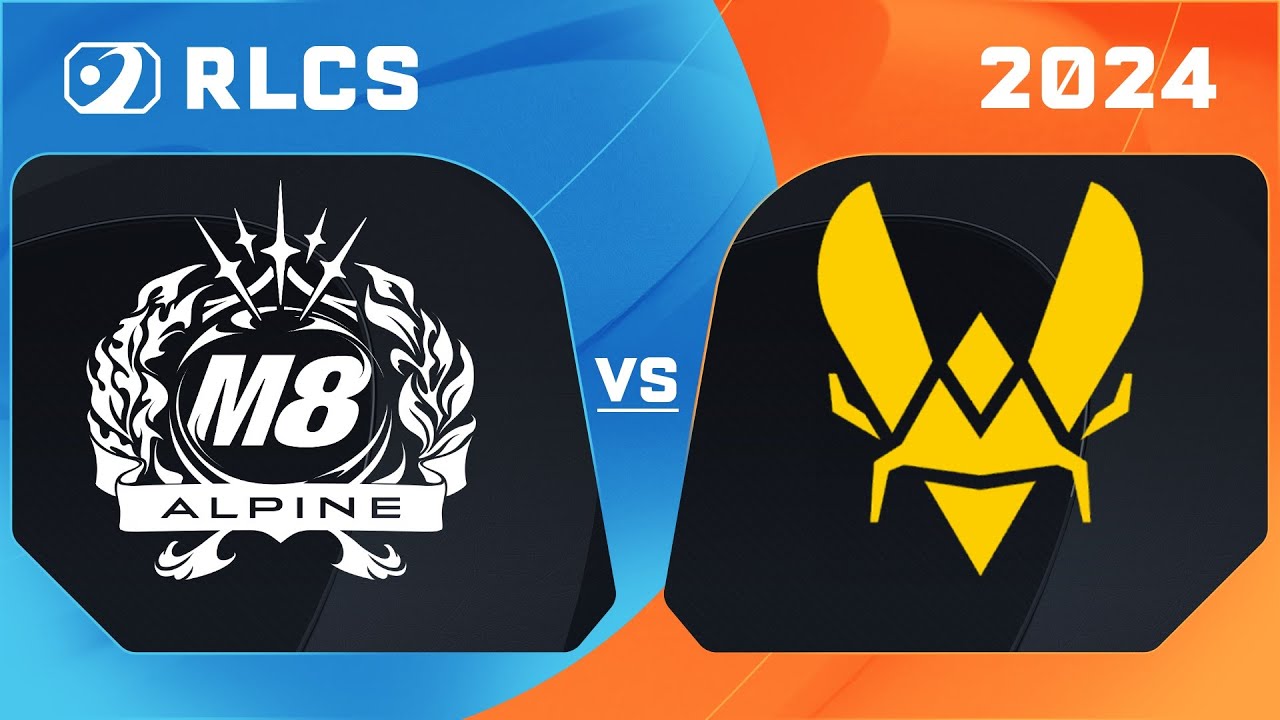 M8 ALPINE vs VITALITY | ROUND 3 - Open Qualifier #6 EU - RLCS 2024