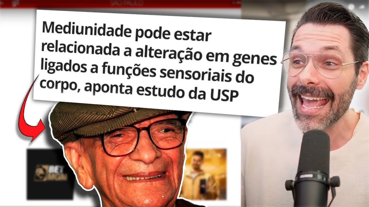 MEDIUNIDADE comprovada pela ciência? Trabalho da USP identifica mutações que são comuns aos médiuns