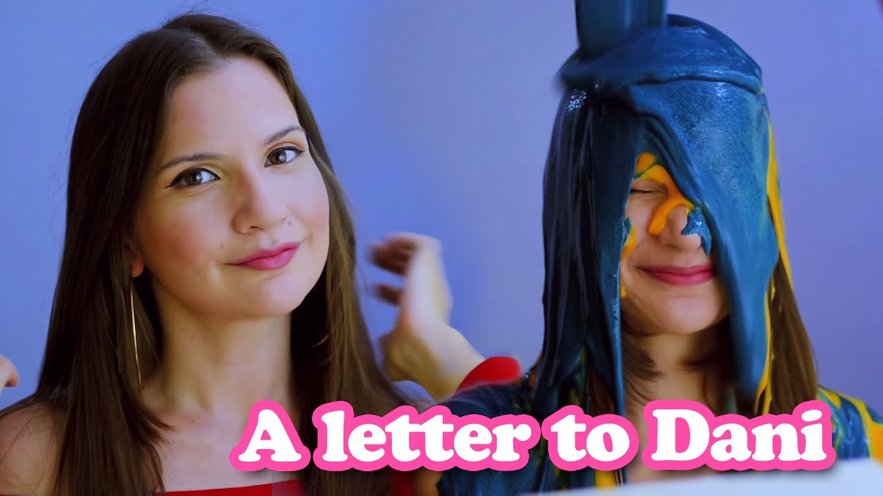 A messy letter to Dani