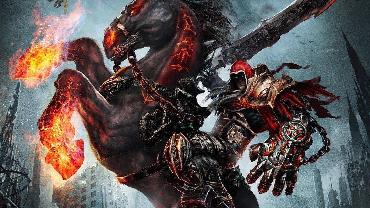 Darksiders ps3 gameplay