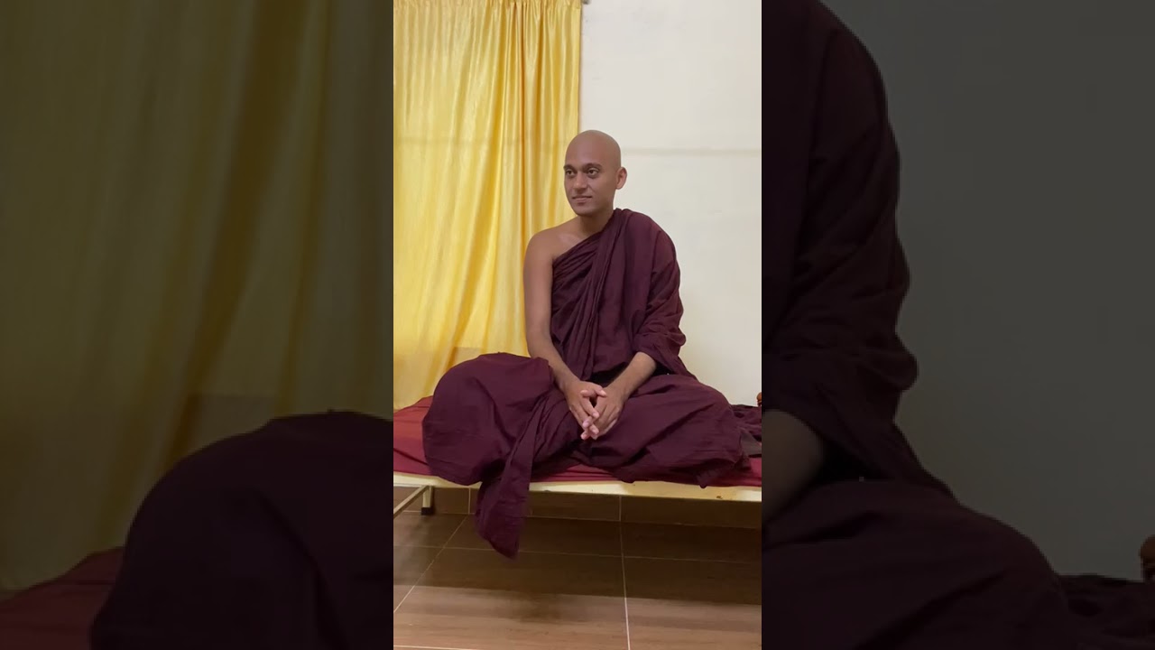 Venerable Vipassi on looking inwards