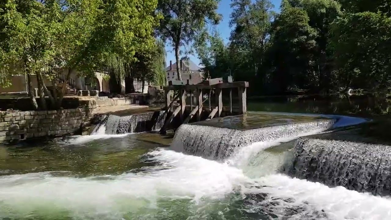 Moret Sur Loing in France