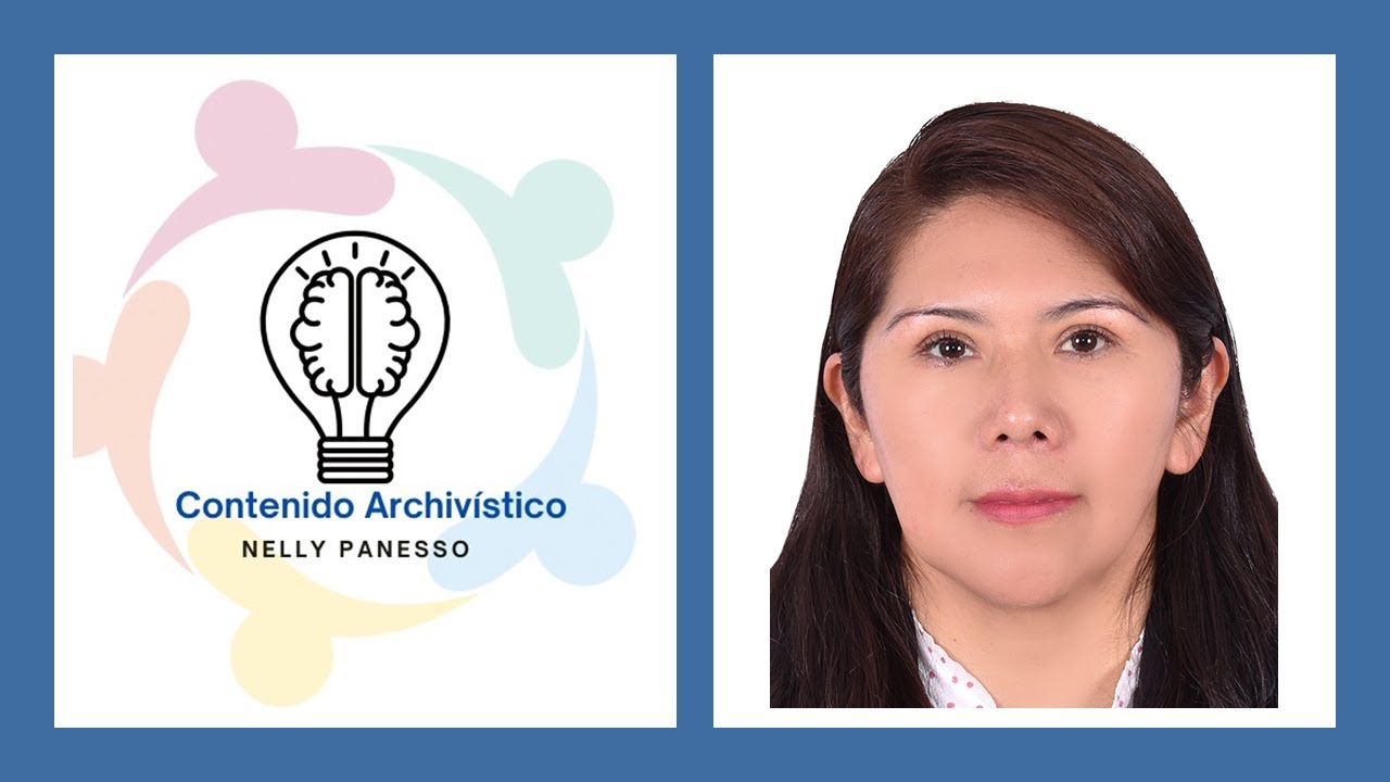 Conozcamos el Colectivo: Salvemos los Archivos - Bolivia con nuestra colega Irenia Chura.