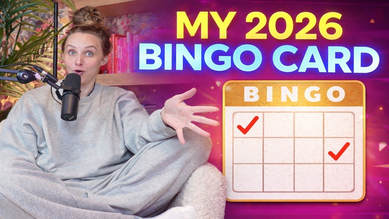 Моя карточка для бинго на 2026 год!