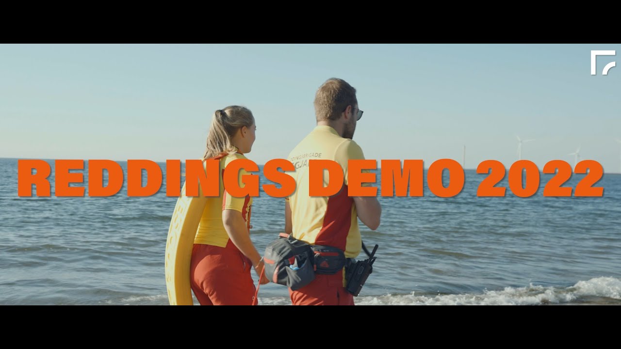 Reddingsdemonstratie 2022