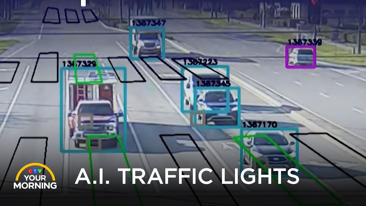 Should Canadian Cities Use A.I. to Control Traffic Lights? | Your Morning