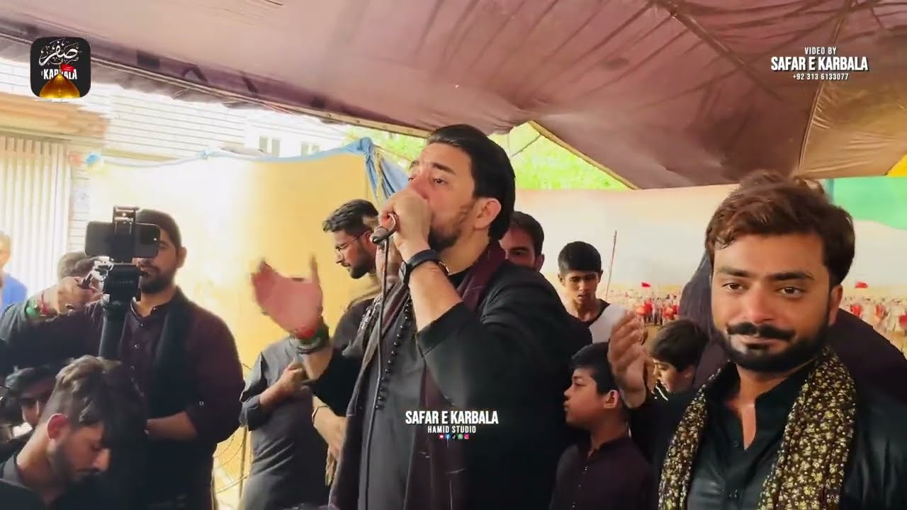 Hey Hussain (as) 😭🚩 Azdari Muharram | Farhan Ali Waris |@SyedFarhanAliWaris 
