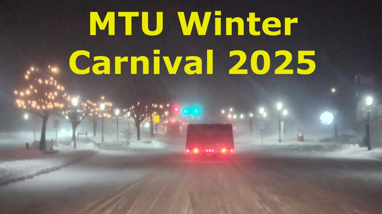 Michigan Tech Winter Carnival, Houghton, MI
