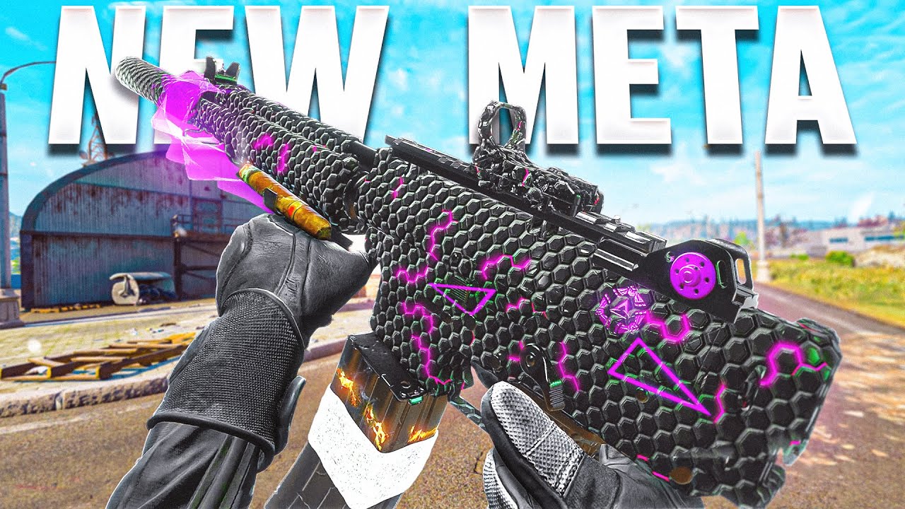 the KRIG C got BUFFED and it's NOW THE BEST AR IN VERDANSK WARZONE
