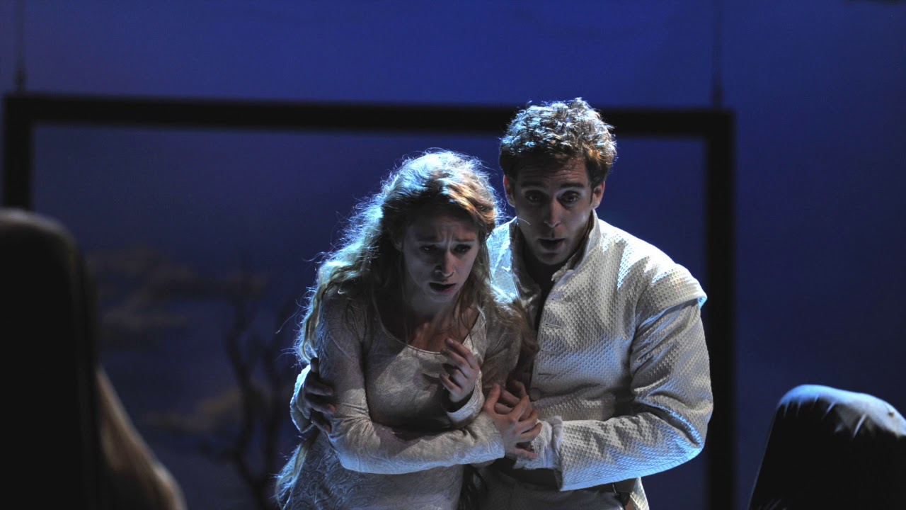 Pelléas et Mélisande - Sabine Devieilhe / Guillaume Andrieux / Alain Buet - Scène de la Tour