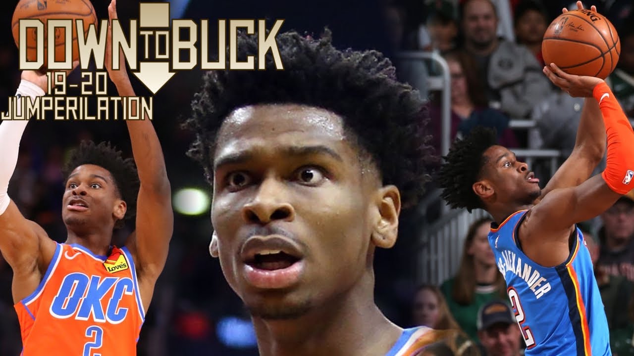 Shai Gilgeous-Alexander All 66 Midrange Jumpers Full Highlights (2019-20 Season Jumperilation)
