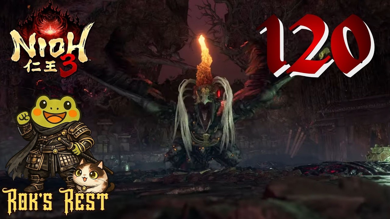 RoksRest Plays Nioh 3 - Episode 120