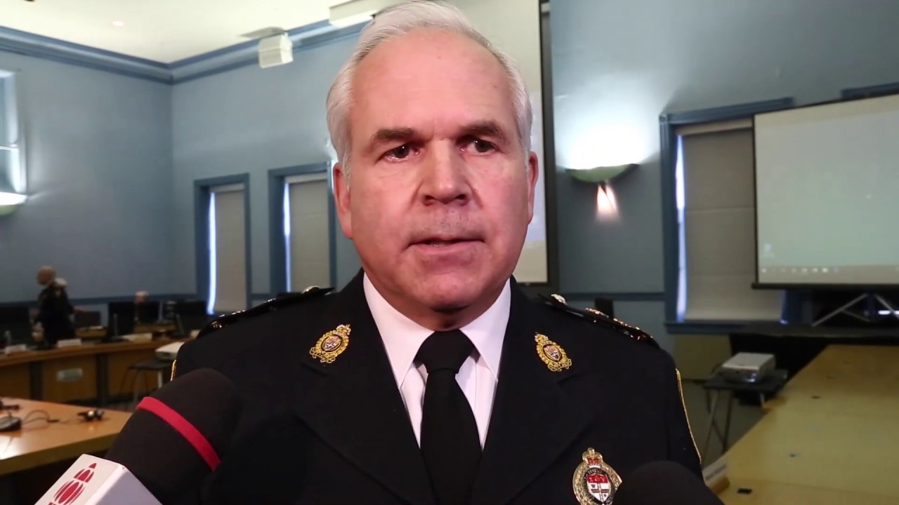 RAW: Police Chief Bordeleau speaks before March 25 police board meeting