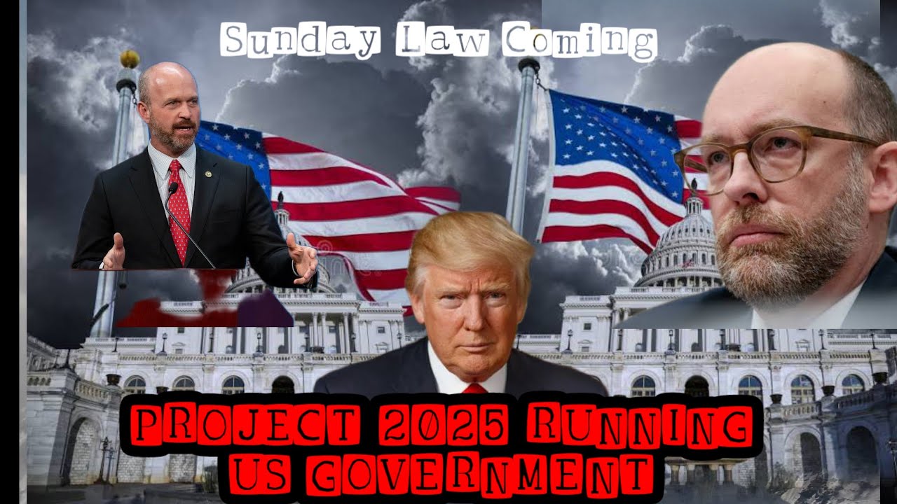 Project 2025 Runs America: Sunday Law 