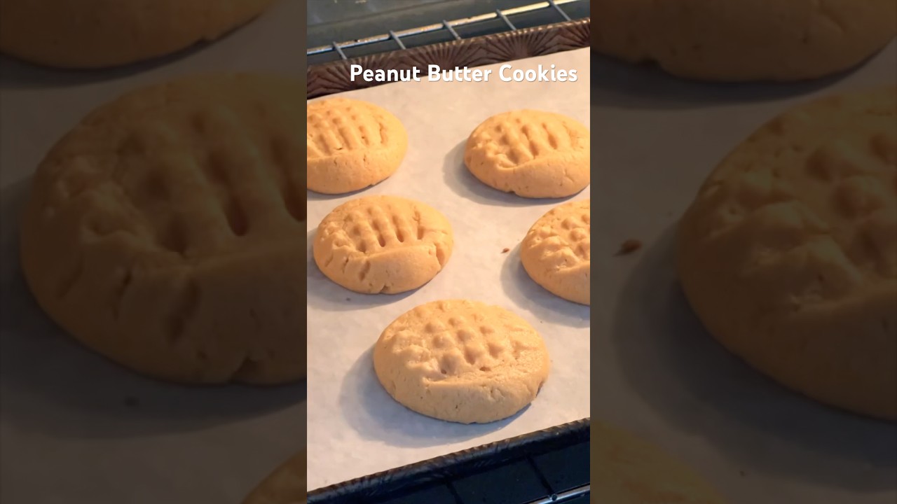 Can You Make These Peanut Butter Cookies?