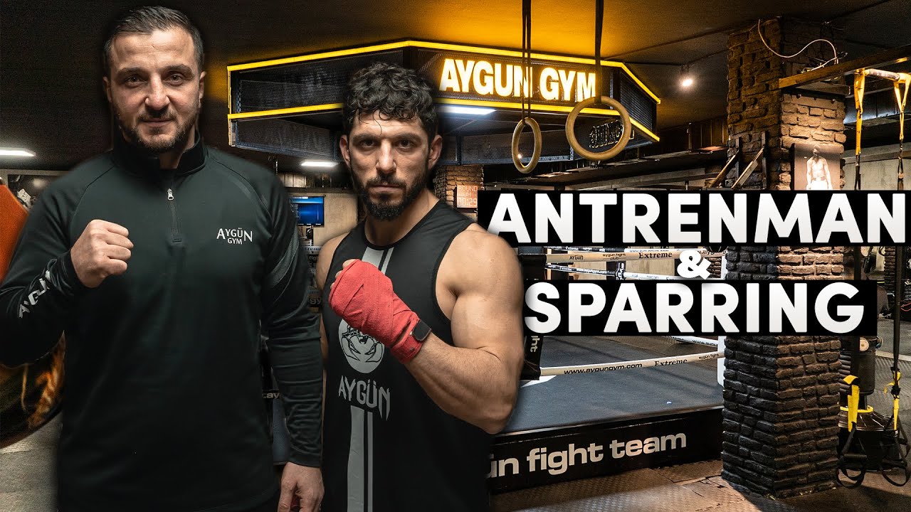 ŞAMPİYONLA Sparring Yaptım | Aygün GYM