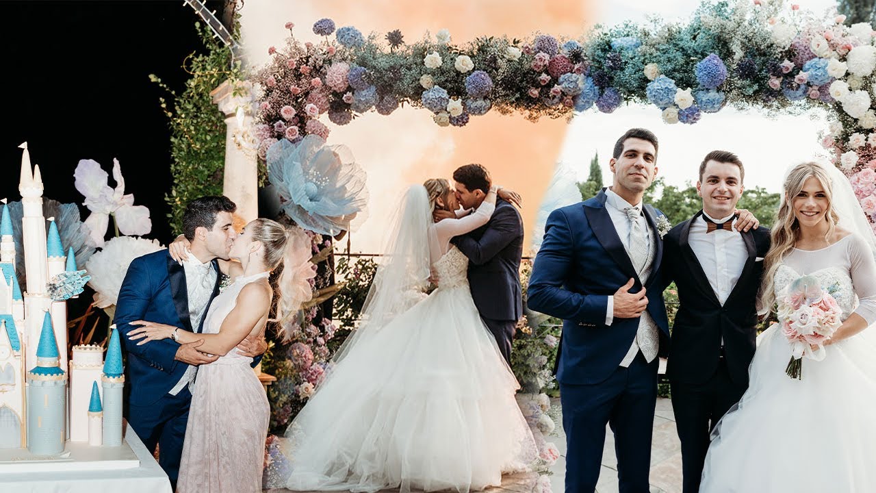 IL MIO MATRIMONIO A TEMA DISNEY