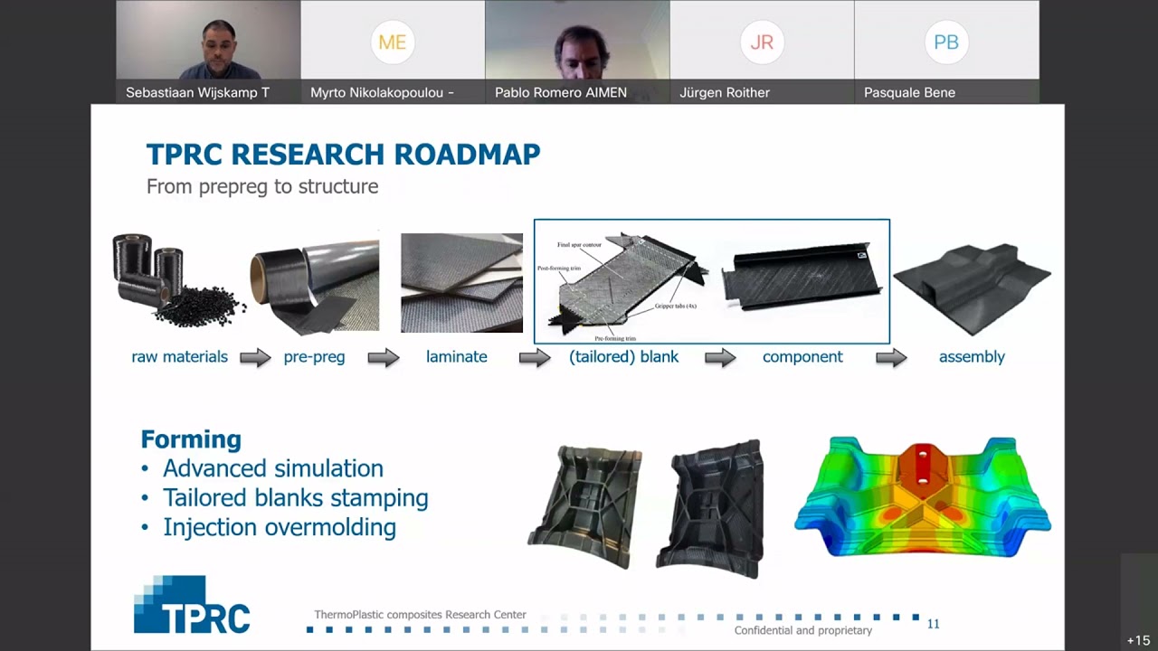 Processing of advanced thermoplastic composites