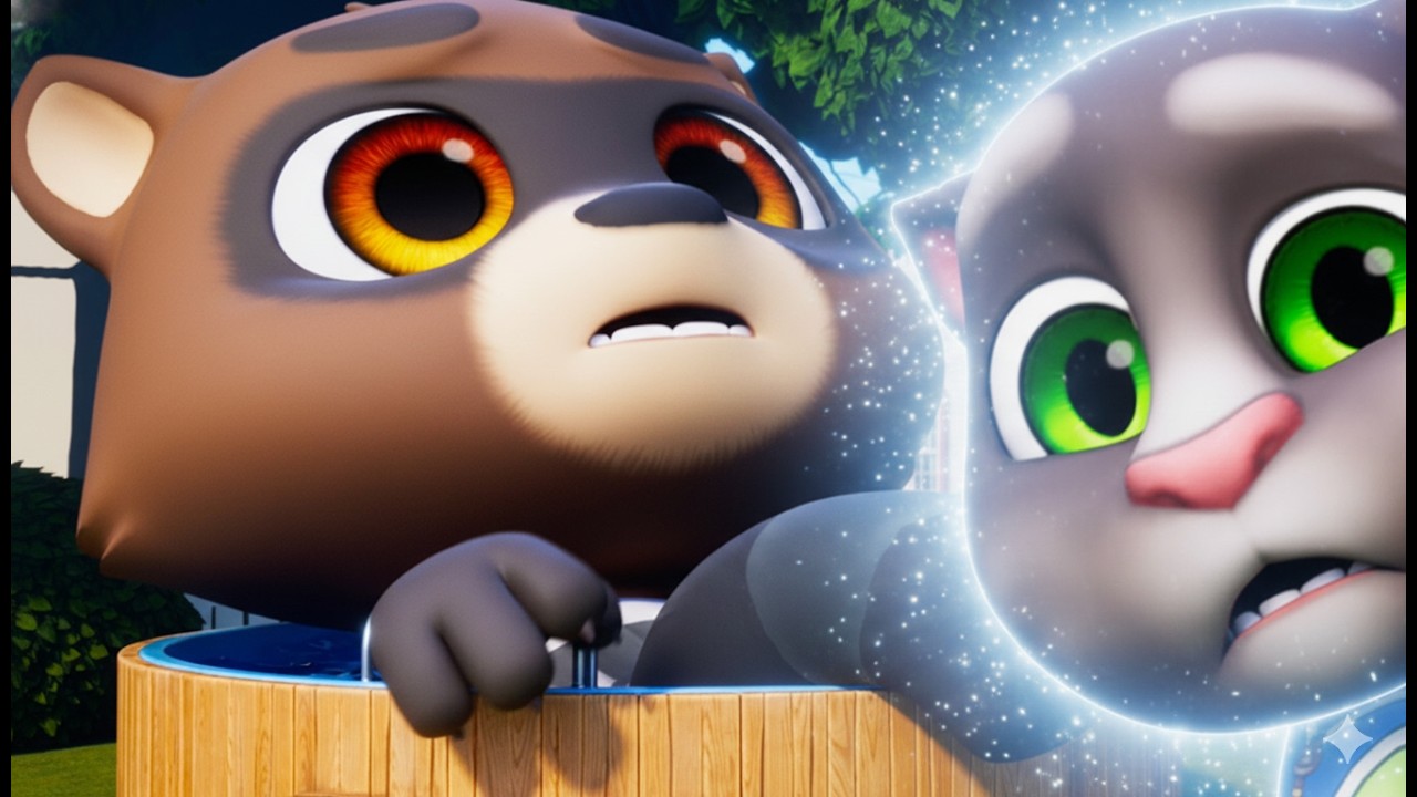 Talking Tom ⭐ Mundo dos Gigantes! ⭐ Desenhos Animados Engraçados Para Crianças