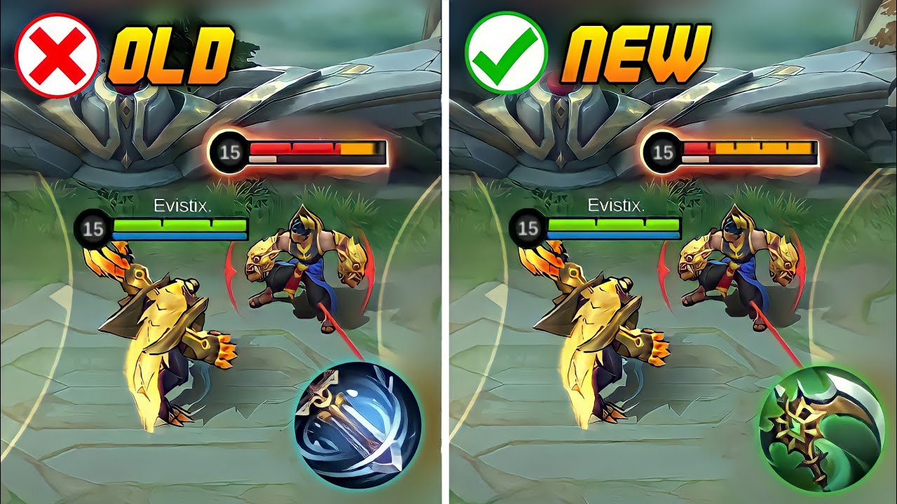 ROGER USER'S TRY THIS BROKEN CORROSION SCYTHE SLOW HACK BUILD | (MUST WATCH) | MLBB