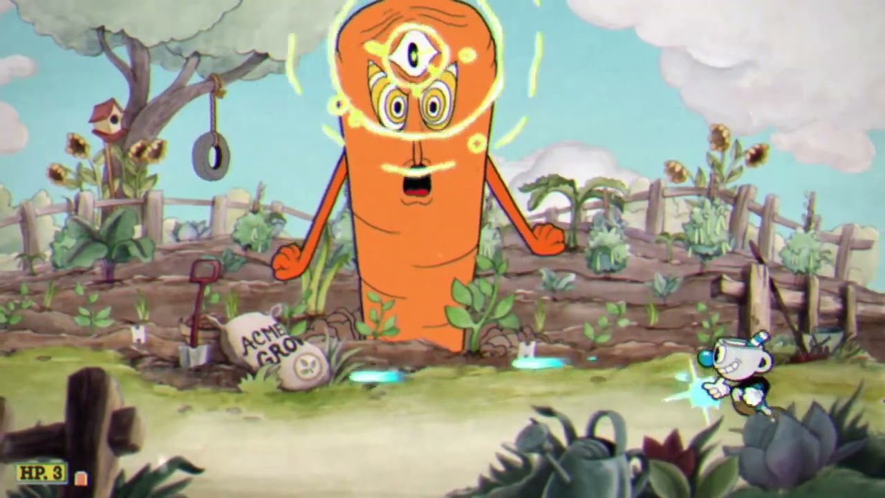 cuphead, isla tintero 1