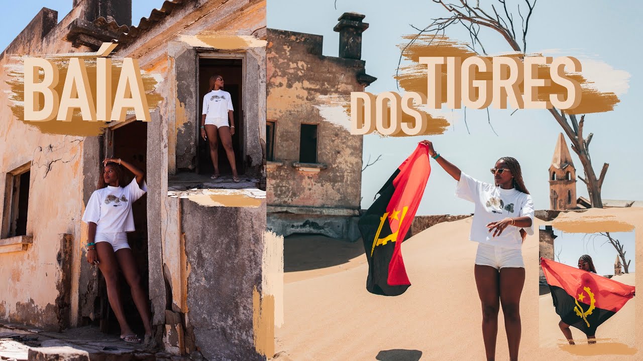 Visiting an Island that was Left Behind from Colonial Times: Baía dos Tigres, Namibe, Angola