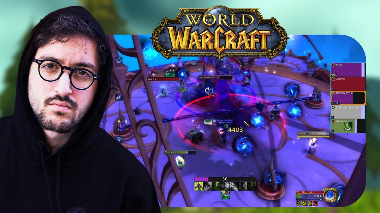 Donjon mythique en équipe - World of Warcraft