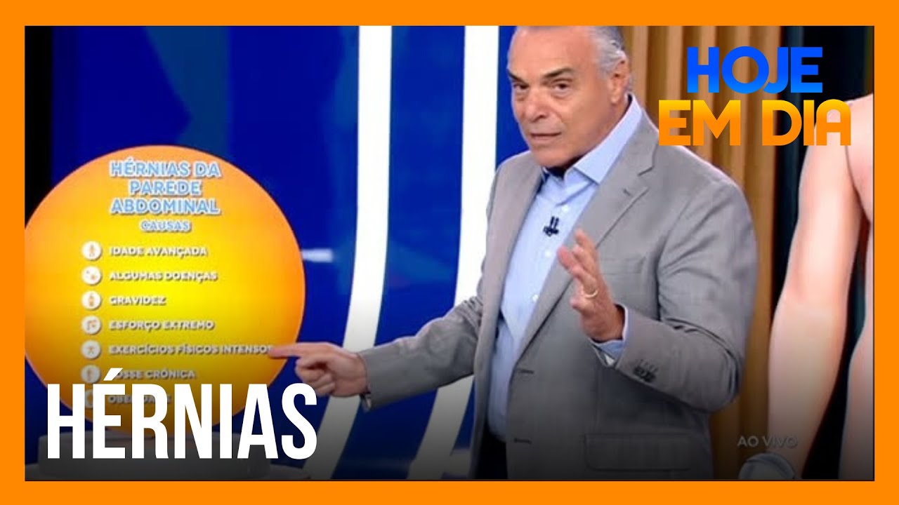 Você e o Doutor: saiba tudo sobre os diferentes tipos de hérnia