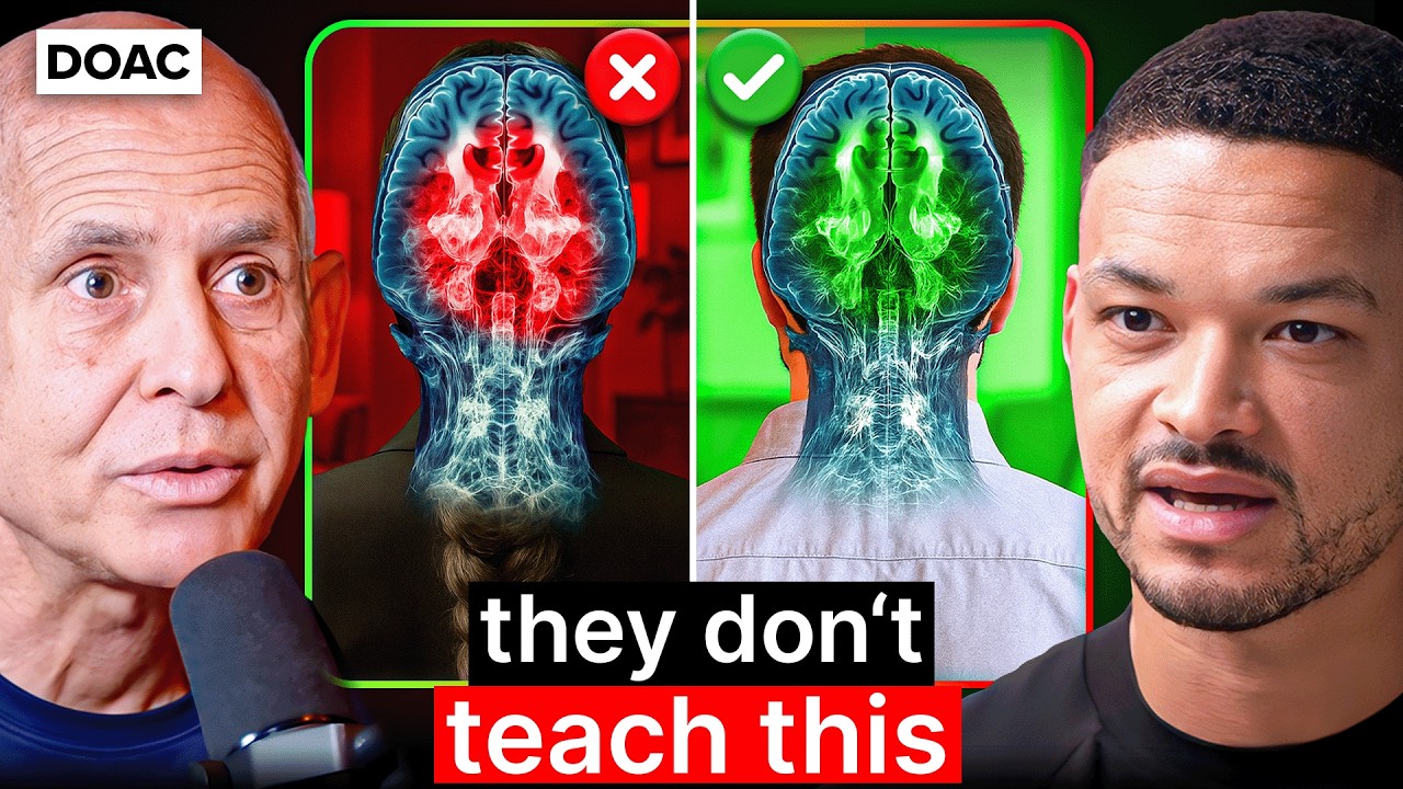 Doctor Reveals BRUTAL Truth About Male vs Female Brains