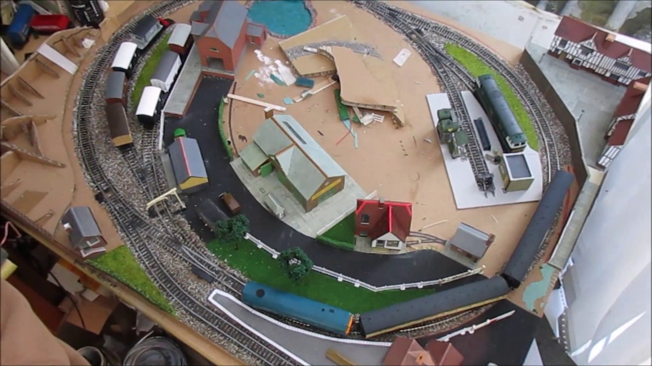 A Train Set Model Railway Layout - Homewood - Update 4