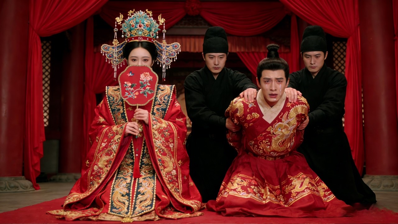 A playboy is forced to marry the princess,but on their wedding day, he only thinks about his ex-wife