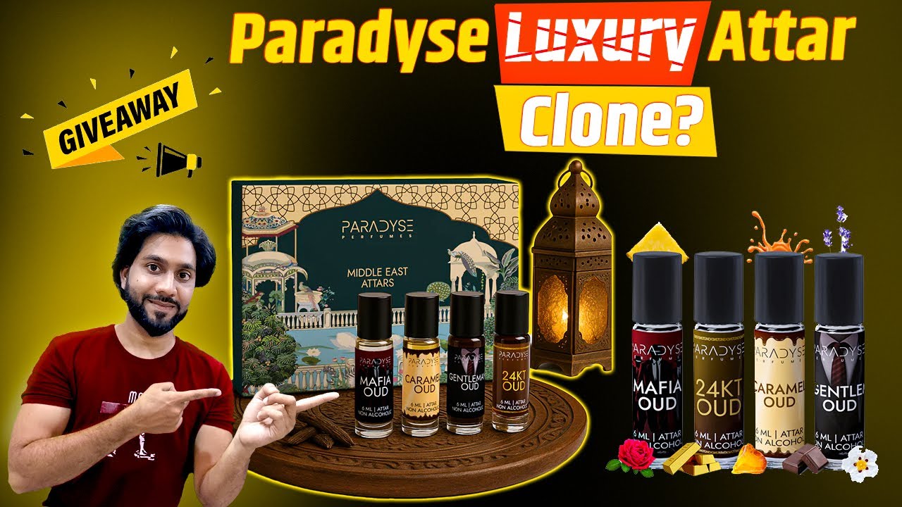 Honest Review | Paradyse Perfume Attar Review | What's REALLY in Paradyse Middle East Attar?