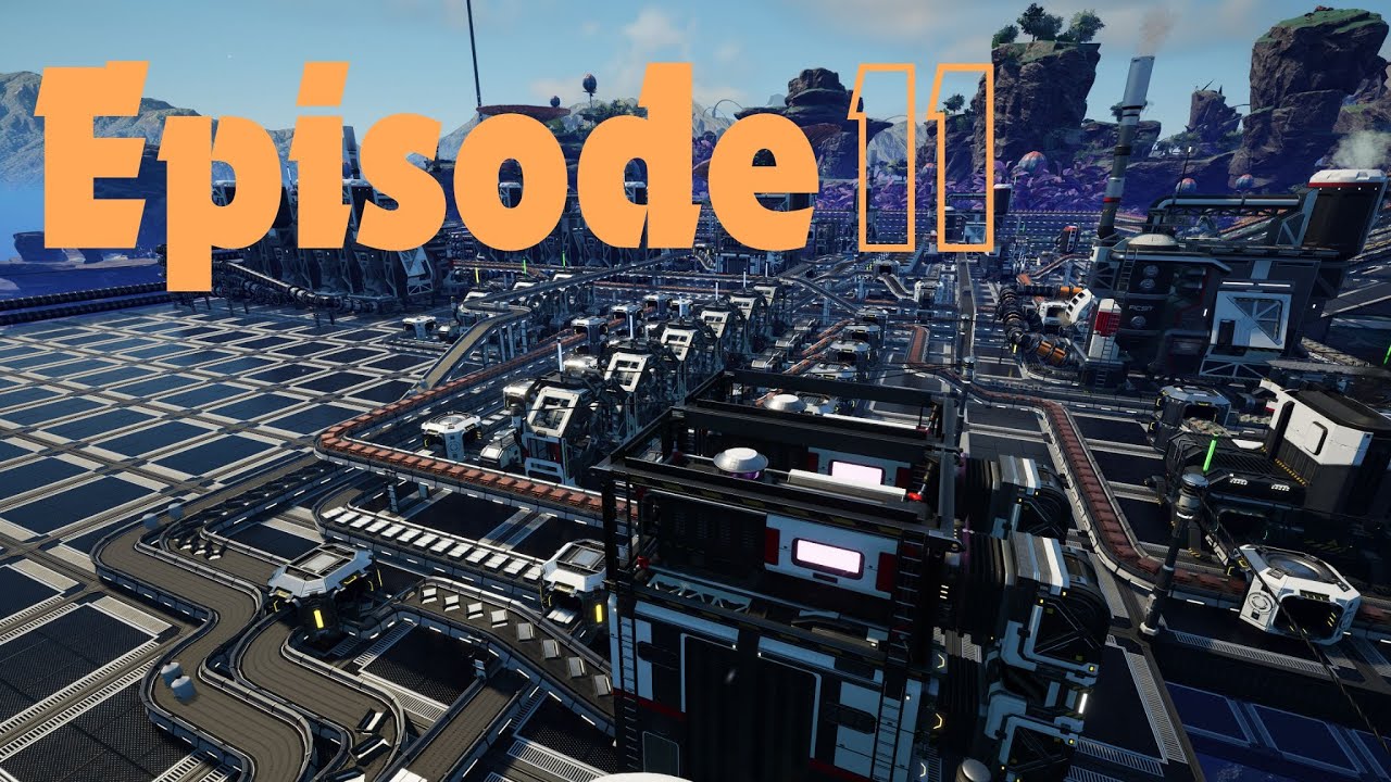 Satisfactory 1.0 | Episode 11 - Building an Aluminum Factory & Completing Tons of Research!