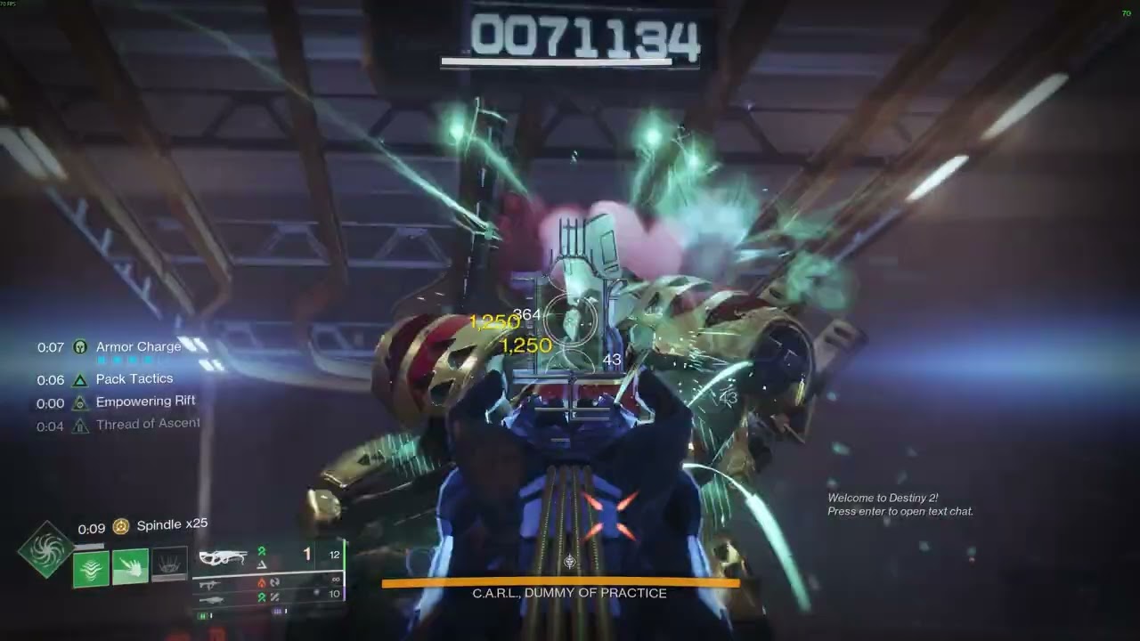 The Bugs are Back in Town - Strand Warlock DPS Rotation for Monuments of Triumph